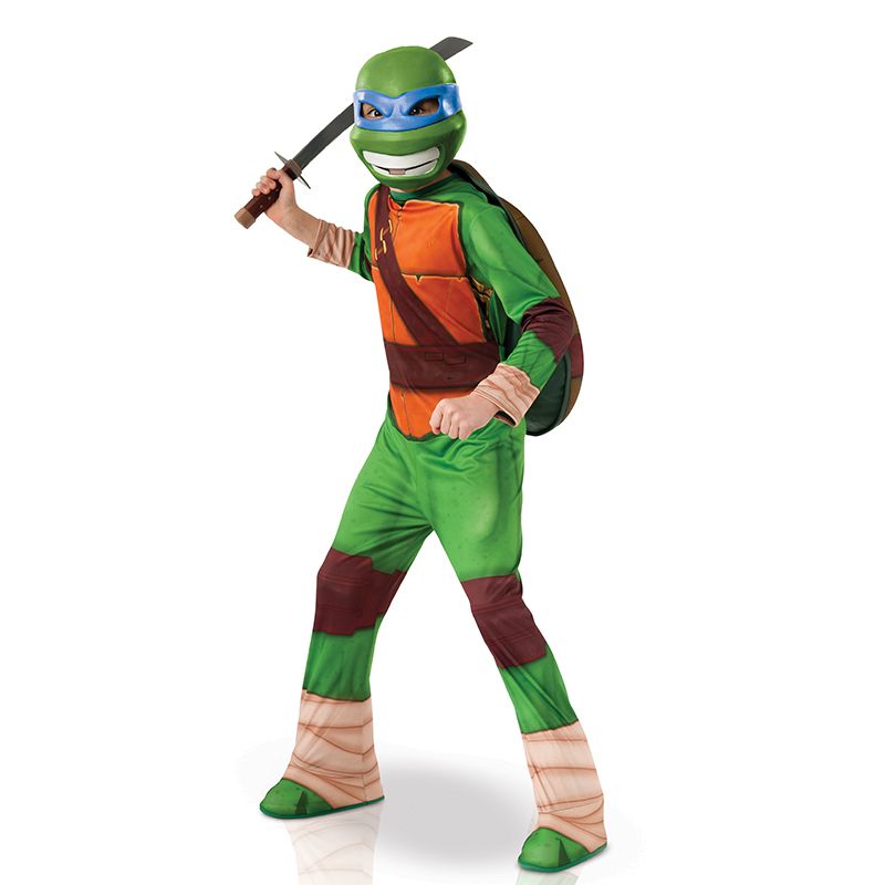 DÉGUISEMENT TORTUE NINJA LEONARDO ENFA