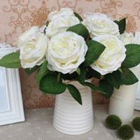 Tige, Bouquet, Fleur, guirlande grosse taille