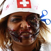 L'infirmière zombie