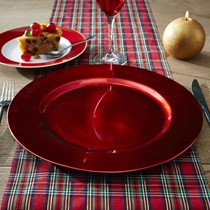 Set de table et sous-assiettes