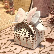 Table Mariage Rose et Blanc