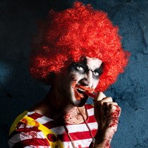 Le clown vengeur