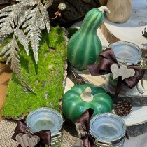 Table Mariage en hiver