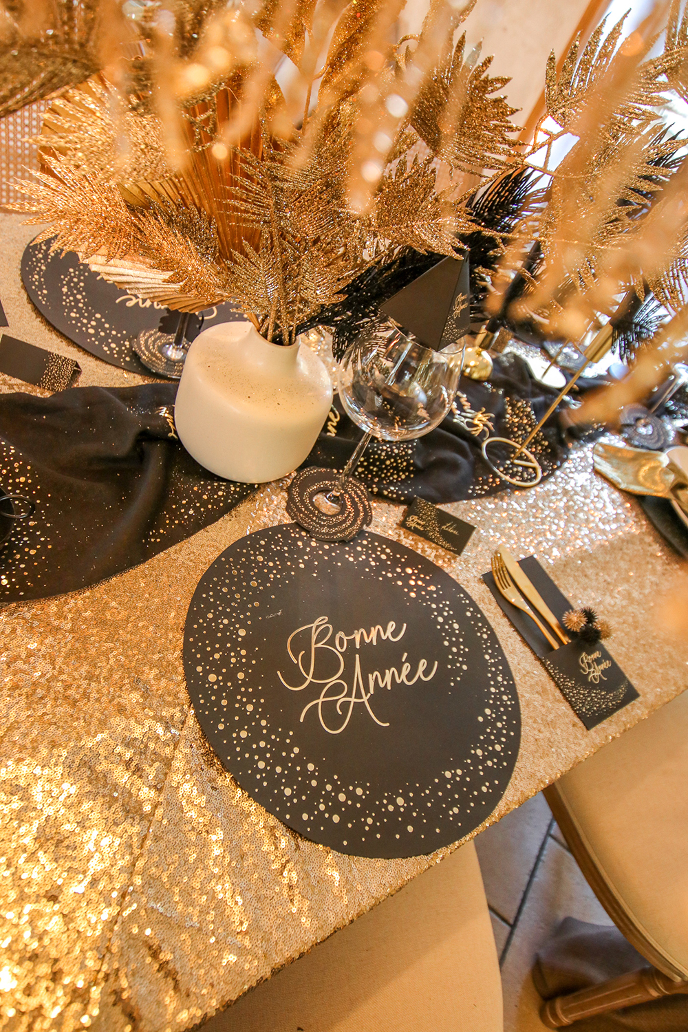 Table Nouvel an 2023 Fêter & recevoir