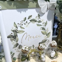 Table Mariage jardin Botanique