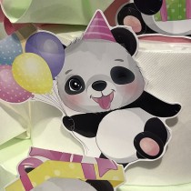 Table Anniversaire Panda Baby