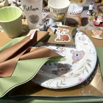 Table anniversaire Enfant Explorateur
