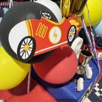 Table Anniversaire Enfant Voiture