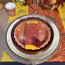 Table Anniversaire Soleil Inca