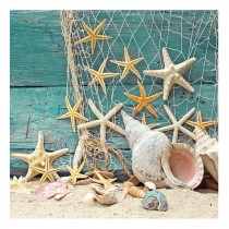 Serviette mer