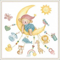 Serviette baby