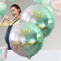Ballon annonce