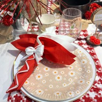 Table Guinguette Marguerites