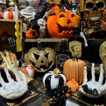 Table citrouilles majestueuses