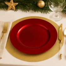 Set de table et sous-assiettes