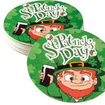 10 SOUS-VERRES ST-PATRICK IRLANDE VERT