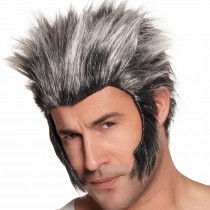 PERRUQUE LOUP-GAROU HOMME