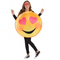 DÉGUISEMENT SMILEY AMOUREUX ENFANT