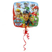 1 BALLON ALU PAW PATROL 43 CM + HÉLIUM