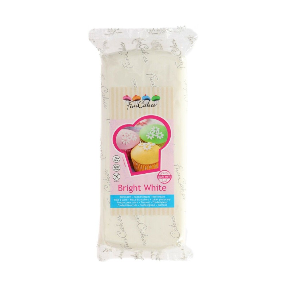 Pâte à sucre blanc 1 kg