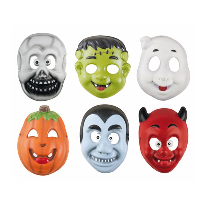 1 MASQUE ENFANT HALLOWEEN