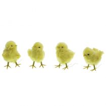 1 POUSSIN JAUNE PÂQUES 7 CM