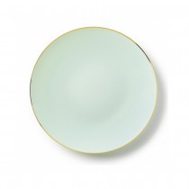 10 ASSIETTES 26CM CLASSIC COLLECTION VERT OR