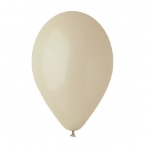 10 BALLONS LATEX BIO 33CM CRÈME