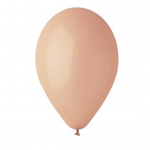 10 BALLONS LATEX BIO 33CM ROSE POUDRÉ