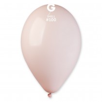 10 BALLONS LATEX BIO 33CM SABLE ROSÉ