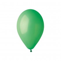 10 BALLONS LATEX BIO 33CM VERT FONCÉ