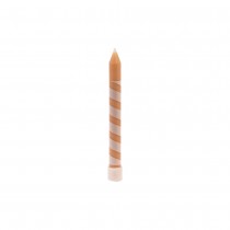 10 BOUGIES ANNIVERSAIRE ÉCLAT AVEC BOBÈCHES 7.8CM