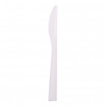 10 COUTEAUX RÉUTILISABLES ET INCASSABLES 18CM