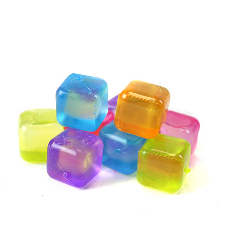 Pack de 30 glaçons colorés réutilisables