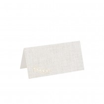 10 MARQUE-PLACES CARTON COMMUNION 8X4CM LIN