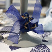 10 MINI ANCRES AVEC CORDAGE 3 CM