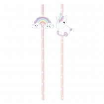 10 PAILLES ROSES BABY LICORNE