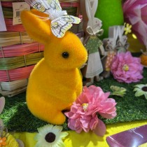 10 PAPILLONS DÉCORATIFS SUR CLIP 5-8CM COLORÉ