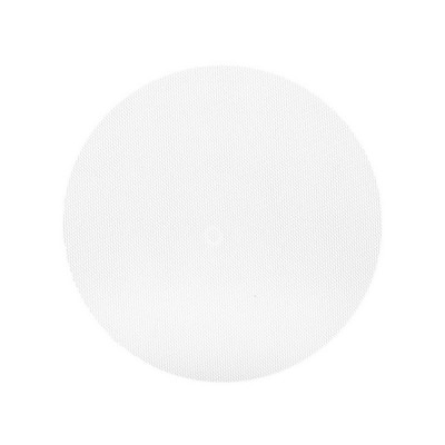 10 RONDS DE TULLE VOILE 24CM BLANC