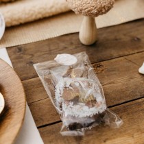 10 SACHETS ALIMENTAIRES NOËL COCOONING 8.7X16CM