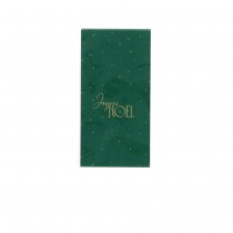 10 SACHETS ALIMENTAIRES REFERMABLES 8.5X16CM VERT