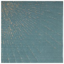 10 SERVIETTES PAPIER BULLES 33CM EUCALYPTUS