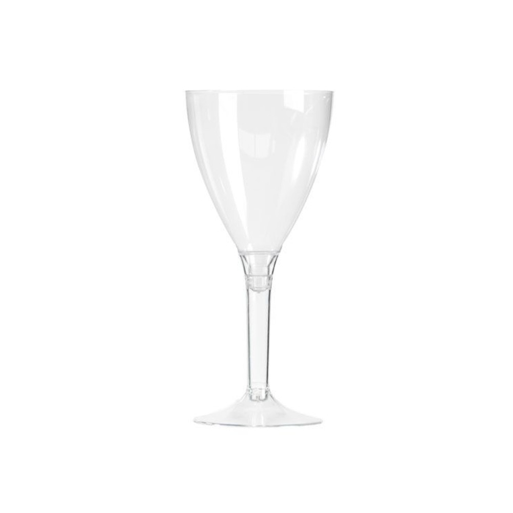 12 verres à vin - 19 cl - Transparent