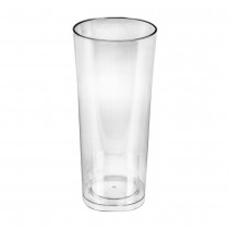 10 VERRES LONG DRINK RÉUTILISABLE 30CL 14CM