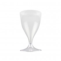 10 VERRES VIN/EAU EASY 20CL TRANSPARENT