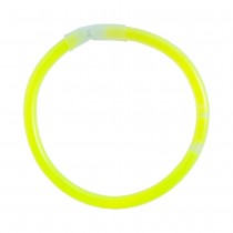 100 BRACELETS LUMINEUX JAUNES