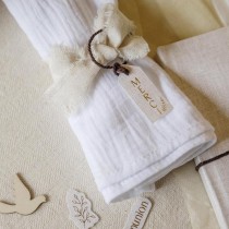 100 CONFETTIS CARTON COMMUNION 3.5-5CM LIN