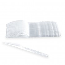 100 COUTEAUX RÉUTILISABLES 18CM CRISTAL