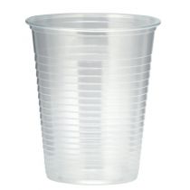 100 GOBELETS PLASTIQUES TRANSPARENTS 20 CL