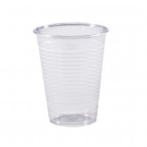 100 GOBELETS RÉUTILISABLES 20CL TRANSPARENT